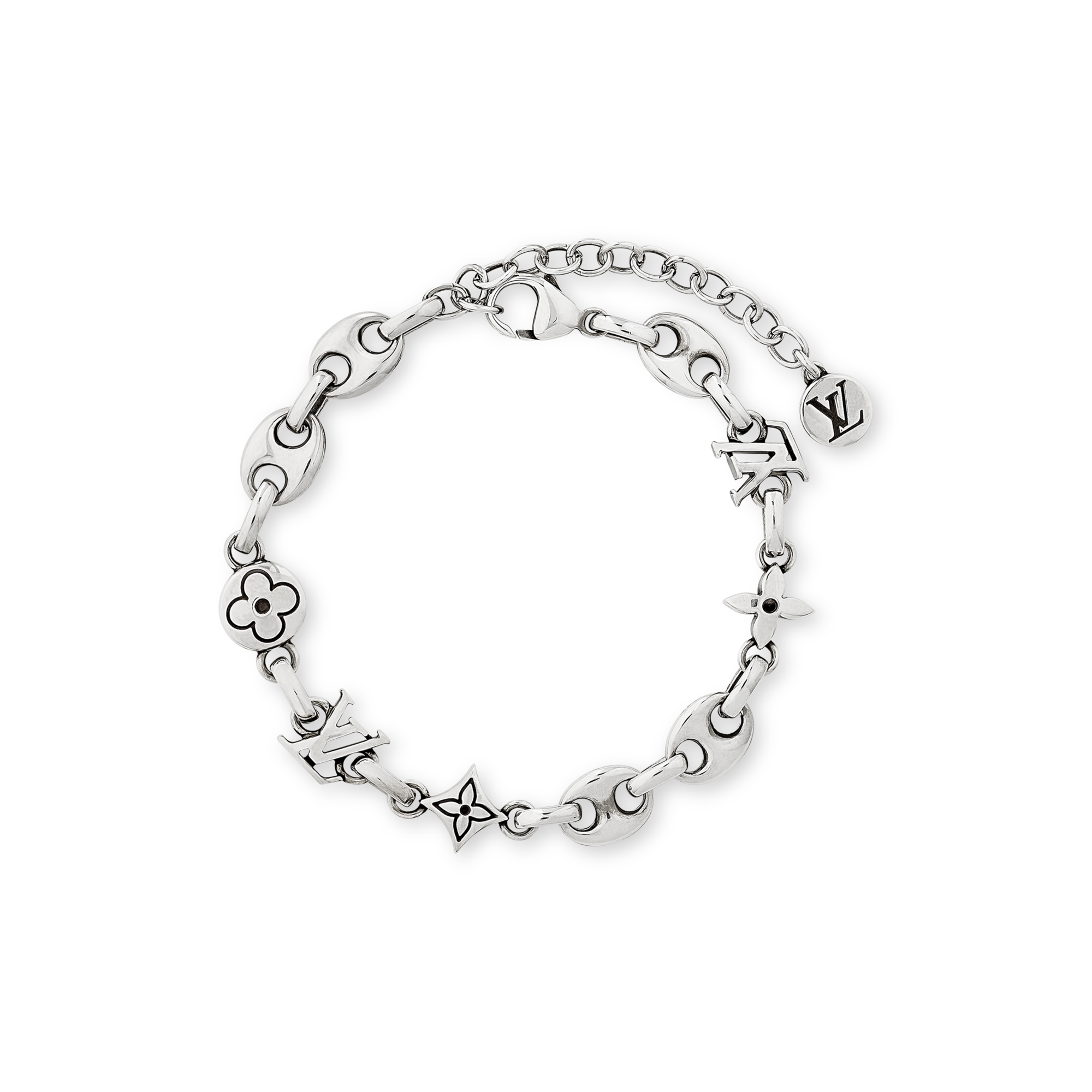 LV Sailor Bracelet . - Luxury Fashion Jewellery - M02746 Gold